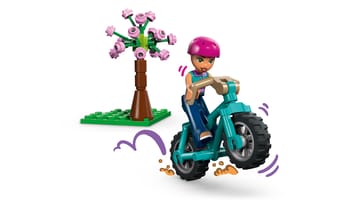 Набор LEGO Глэмпинг для отдыха на природе
