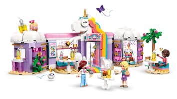 Набор LEGO 42684 Кафе мечты «Единорог»
