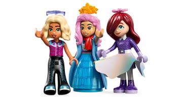 Набор LEGO Показ мод в Хартлейк-сити