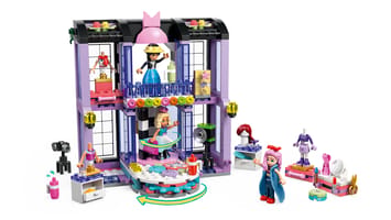 Набор LEGO Показ мод в Хартлейк-сити