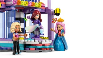 Набор LEGO Показ мод в Хартлейк-сити