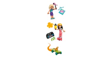 Набор LEGO Семейный дом Лиан