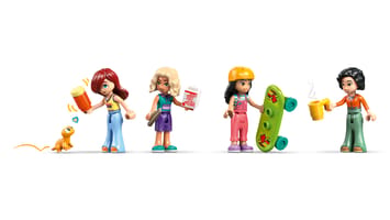 Набор LEGO Семейный дом Лиан