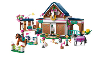 Набор LEGO 42688 Конюшня и школа верховой езды