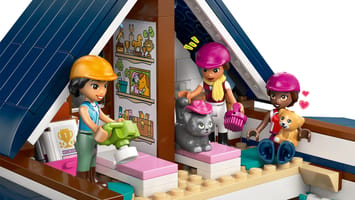 Набор LEGO Конюшня и школа верховой езды