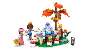 Набор LEGO Чаепитие в лесу