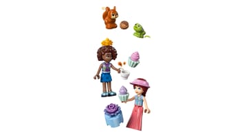 Набор LEGO Чаепитие в лесу