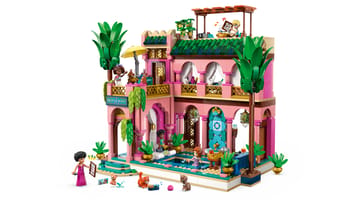 Набор LEGO 42691 Ресторан с садом