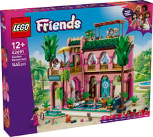 Набор LEGO Ресторан с садом