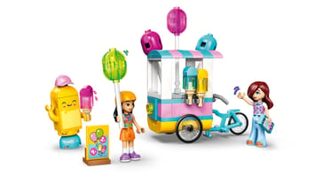 Набор LEGO 42692 Прилавок с мороженым и шариками