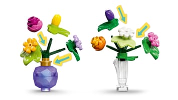 Набор LEGO Творческий цветочный магазин