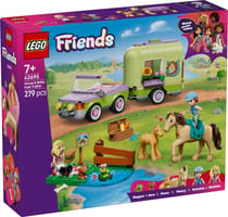 Набор LEGO Фургон для лошади и жеребенка