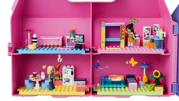 Набор LEGO 42697 Творческий кукольный домик в чемодане