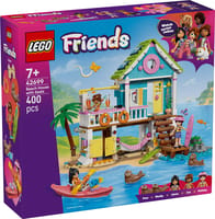 Набор LEGO Пляжный домик с тюленями