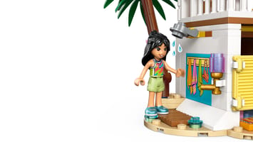 Набор LEGO Пляжный домик с тюленями