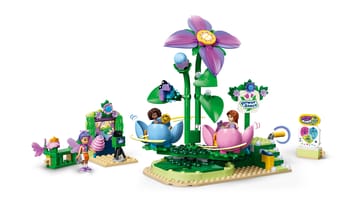 Набор LEGO 42702 Карусель «Цветочные чашечки феи»