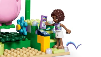 Набор LEGO Карусель «Цветочные чашечки феи»