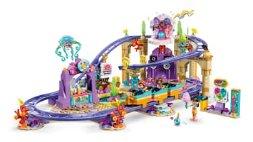 Набор LEGO 42703 Аттракцион «Горки русалок»