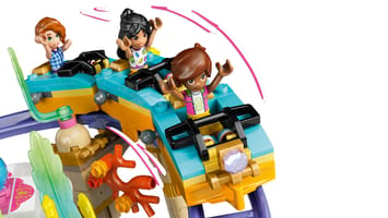 Набор LEGO Аттракцион «Горки русалок»