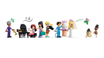 Набор LEGO Гранд-отель Хартлейк-сити