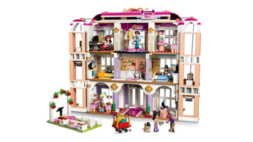 Набор LEGO Гранд-отель Хартлейк-сити