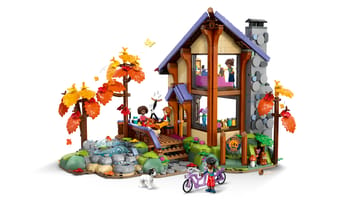 Набор LEGO 42705 Уютный домик в осеннем лесу