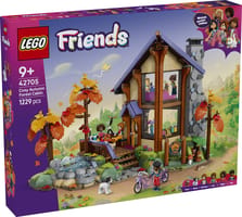 Набор LEGO Уютный домик в осеннем лесу