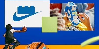 Набор LEGO Nike Dunk