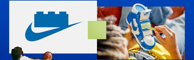 Набор LEGO Nike Dunk