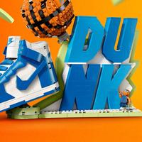 Набор LEGO Nike Dunk