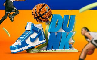 Набор LEGO Nike Dunk