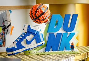 Набор LEGO Nike Dunk