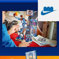 Набор LEGO Nike Slam Dunk