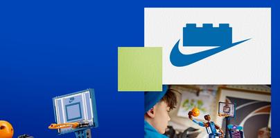 Набор LEGO Nike Slam Dunk