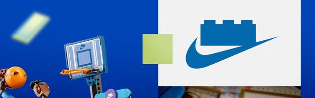 Набор LEGO Nike Slam Dunk