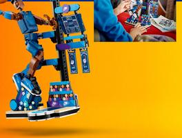 Набор LEGO Nike Slam Dunk