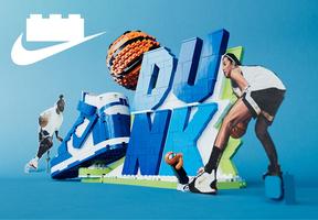 Набор LEGO Nike Slam Dunk