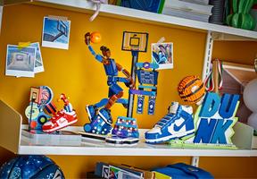 Набор LEGO Nike Slam Dunk