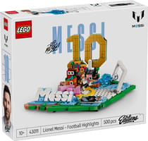 Набор LEGO Футбольные хайлайты: Лионель Месси