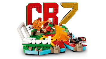 Набор LEGO 43012 Футбольные хайлайты: Криштиану Роналду