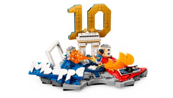 Набор LEGO 43013 Футбольные хайлайты: Килиан Мбаппе