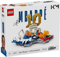 Набор LEGO Футбольные хайлайты: Килиан Мбаппе