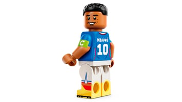 Набор LEGO Футбольные хайлайты: Килиан Мбаппе