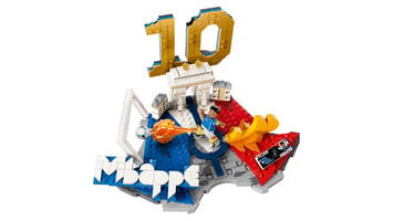 Набор LEGO Футбольные хайлайты: Килиан Мбаппе