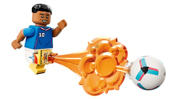Набор LEGO Футбольные хайлайты: Килиан Мбаппе