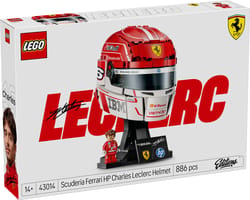 Набор LEGO Шлем Шарля Леклера Scuderia Ferrari HP
