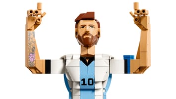 Набор LEGO Лионель Месси — легенда футбола