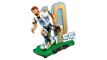 Набор LEGO Лионель Месси — легенда футбола