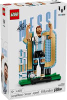 Набор LEGO Лионель Месси — легенда футбола