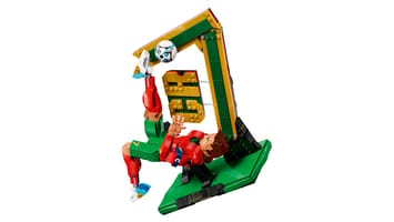 Набор LEGO Криштиану Роналду — легенда футбола